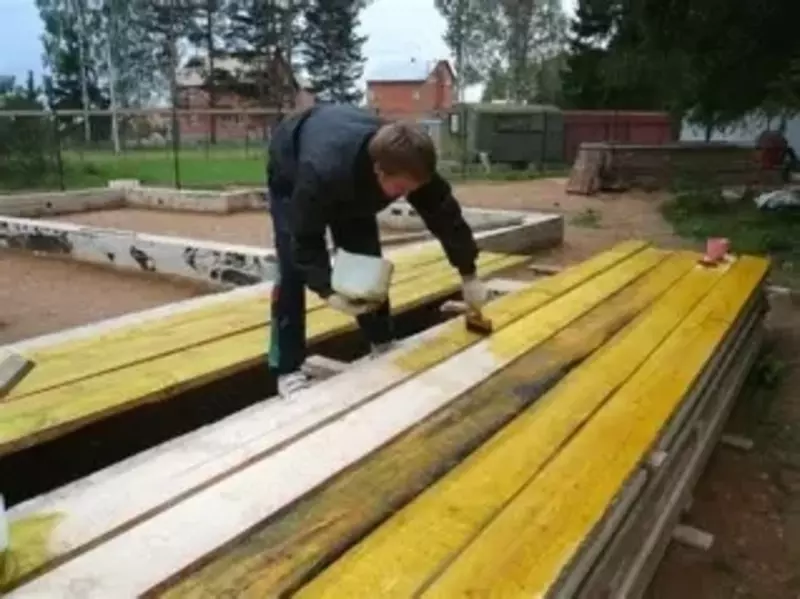  Yog‘ochni himoya qilish uchun yong‘indan himoyalovchi antiseptik vosita Konsentrat - 