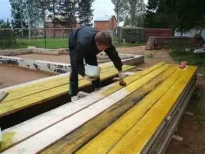  Yog‘ochni himoya qilish uchun yong‘indan himoyalovchi antiseptik vosita Konsentrat - 