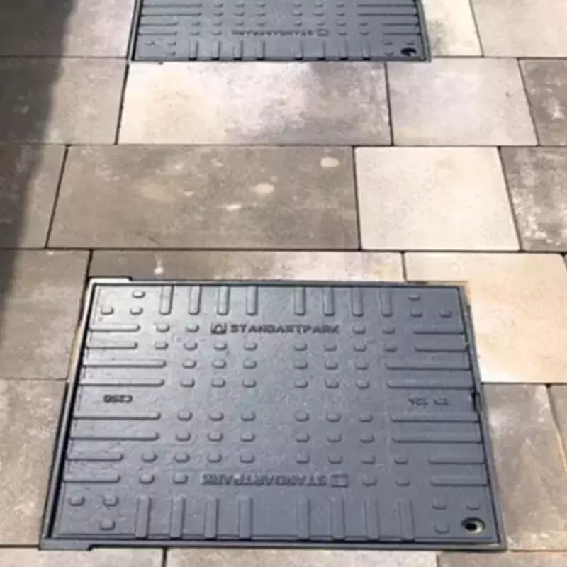 Standartpark 600x600 kvadrat cho‘yan lyuki