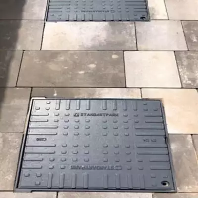 Standartpark 600x600 kvadrat cho‘yan lyuki