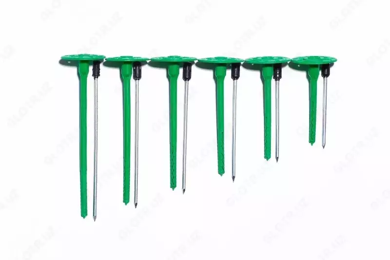   Дюбель  Гвоздь с термоголовкой NT-115/135/155