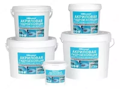 BITUMAST akril gidroizolyatsiyasi