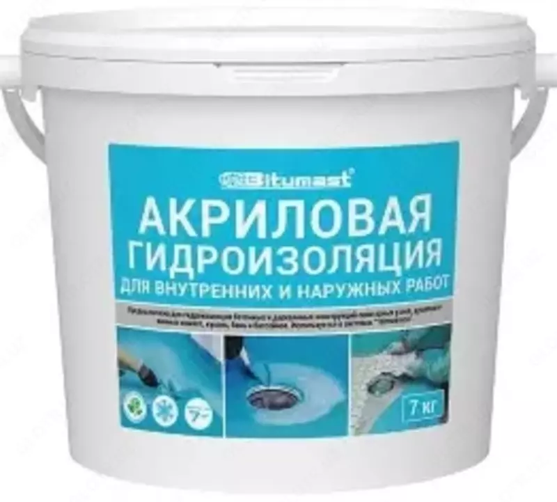  BITUMAST akril gidroizolyatsiyasi - 