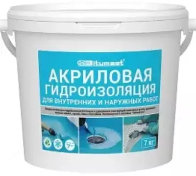  BITUMAST akril gidroizolyatsiyasi - 