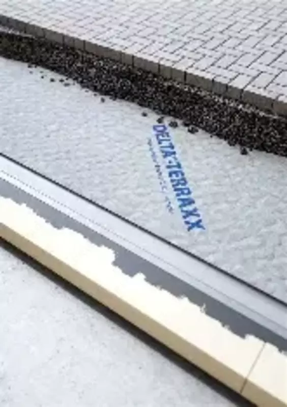  Delta Terraxx drenaji - universal drenaj membranasi - 