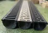 Suvni yig‘ish  tozalash  chiqarib yuborish lotoklari.