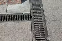 Лоток водоотводный Standartpark 1000x125x74mm art 0881033