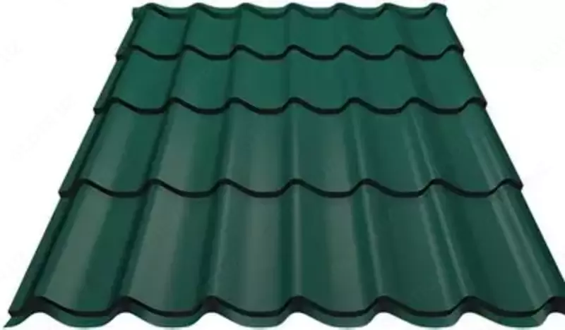 Металлочерепица tunika