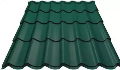 Металлочерепица tunika