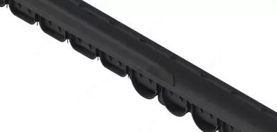  Лоток водоотводный Spark 2 пластиковый серый DN100 h70 с решеткой - 