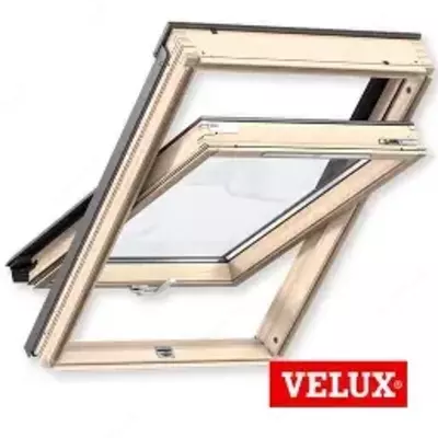 VELUX mansarda oynasi