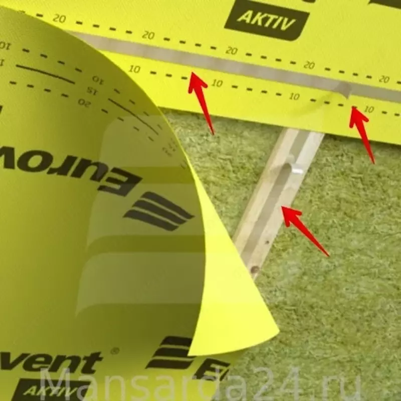  Пароизолятсия Велфорд В (ш.1.60  70 м2) параизоляционная двухслойная пленка - 