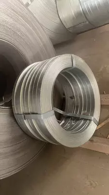 Galvanizli po'lat tasma 40x3 mm ( 50m rulonda). Galvaniz topraklama şeriti 40x3 mm