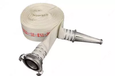 Рукав пожарный с полугайками Д 77  10 бар