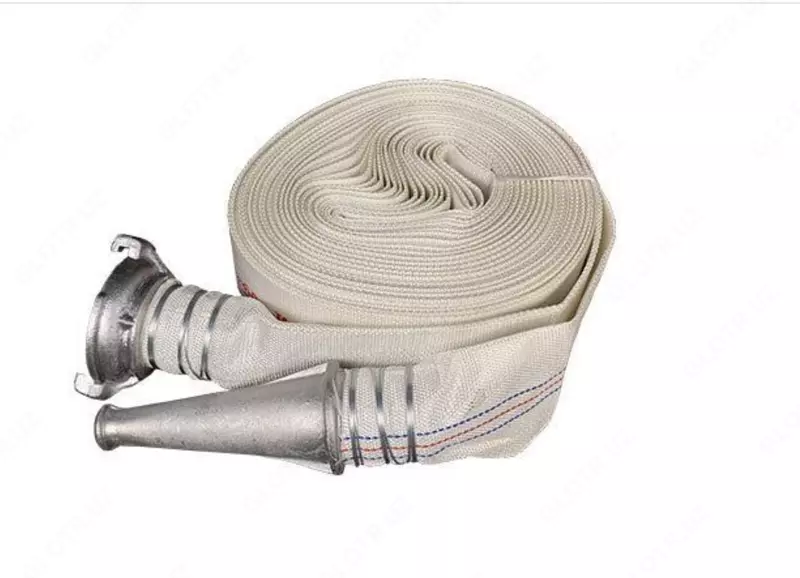   Рукав пожарный с полугайками Д 77  10 бар