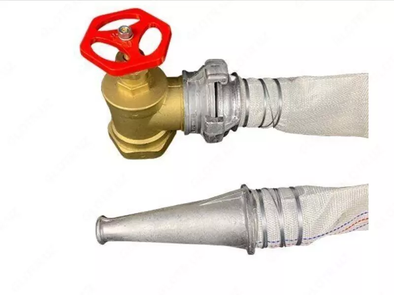  Рукав пожарный с полугайками Д 77  10 бар Комплексные продукты и услуги по пожарной безопасности