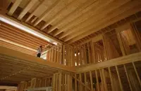  Обработка огнезащитным составом деревянных конструкций - 