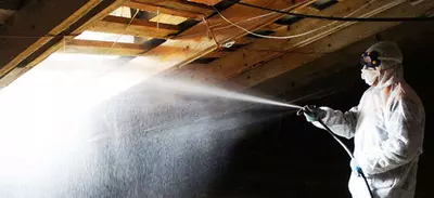  Обработка огнезащитным составом деревянных конструкций - 