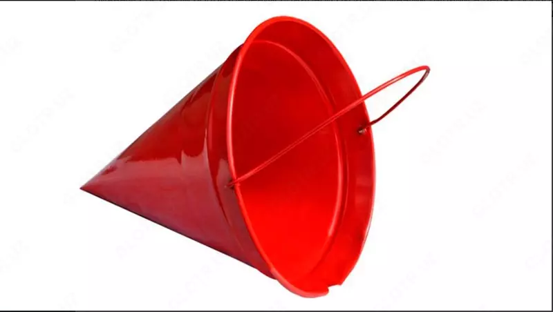 Ведро конусное пожарное