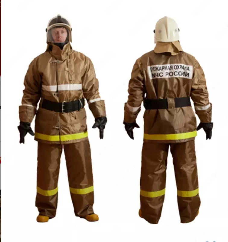 Боевая одежда пожарного БОП-1