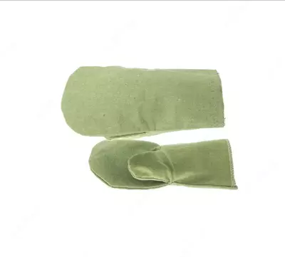 Рукавицы брезентовые огнеупорные