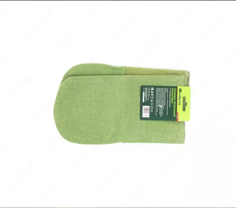  Рукавицы брезентовые огнеупорные - 