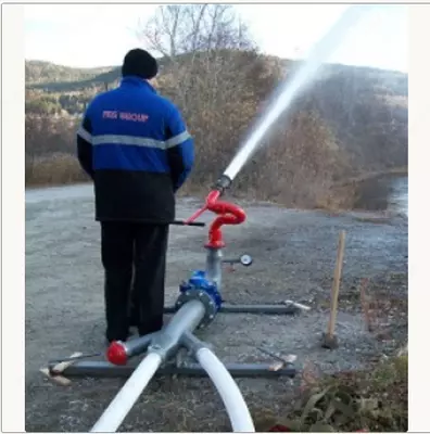  Лафетный ствол ЛС-С40 (Китай) - 