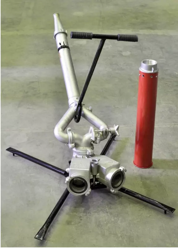 Ko‘chma CLC-P20 o‘t o‘chirish lafet stvoli