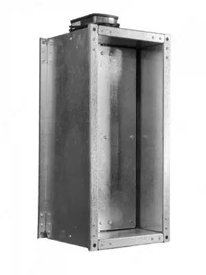 Противопожарный клапан однолопаточный