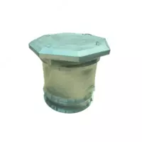 VKOP0 tom oqim ventilyatori