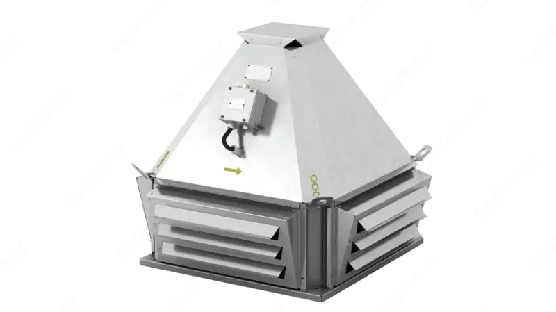 VKR tutun chiqaradigan tom ventilyatori