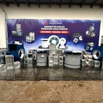  Вентилятор монтаж под ключ 0 3мм - 4 мм листгача - 