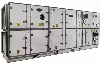 Ventilyatsionnaya pritochno-vytyajnaya ustanovka AKVARIS AKV 3