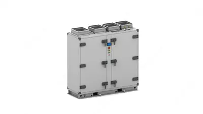 Ventilyatsionnaya pritochno-vytyajnaya ustanovka AKVARIS AKV 3V