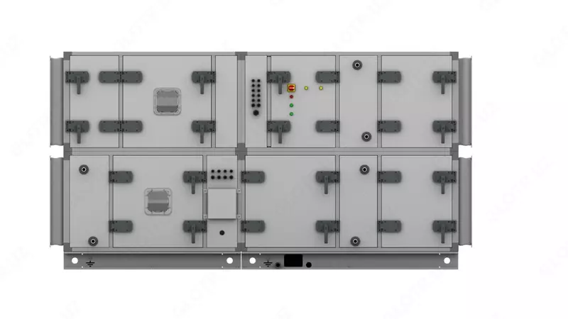  Ventilyatsionnaya pritochno-vytyajnaya ustanovka AKVARIS AKV 2 - 