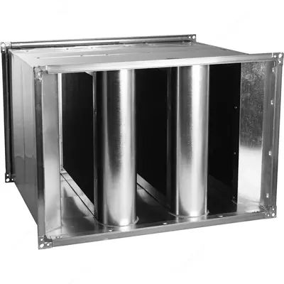 Пластинчатый шумоглушитель ГП 400×400