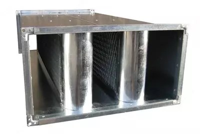 Пластинчатый шумоглушитель ГП 700×700