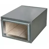 Шумоглушитель ГТП 200×200 прямоугольный для вентиляции