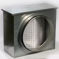 Kanal filtr FPG (G4) 100х100 ventilyatsion
