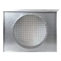 Канальный фильтр ФПГ (G4) 500х500