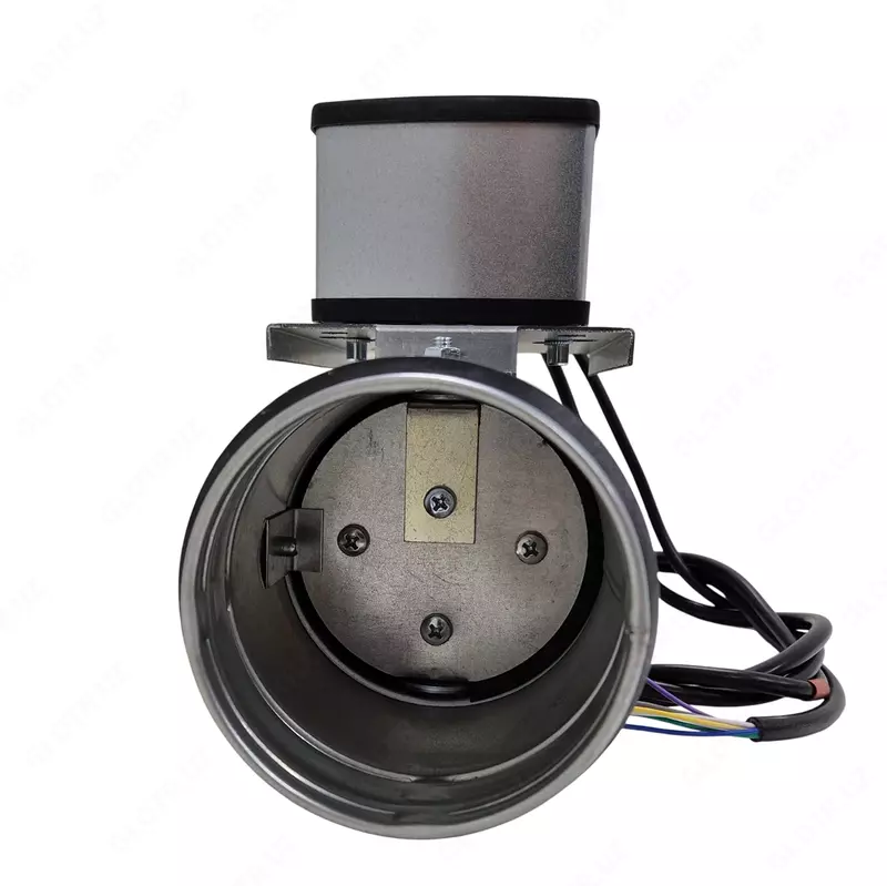 Круглый противопожарный клапан D=100