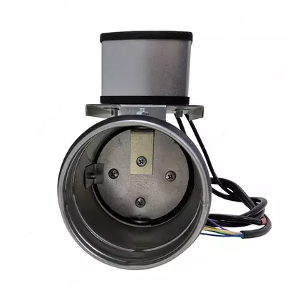 Круглый противопожарный клапан D=100