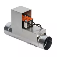 Круглый противопожарный клапан D=600