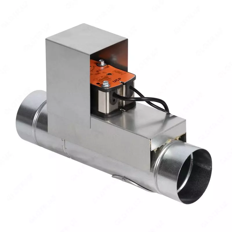 Круглый противопожарный клапан D=600