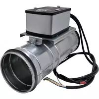  Круглый противопожарный клапан D=600 - 