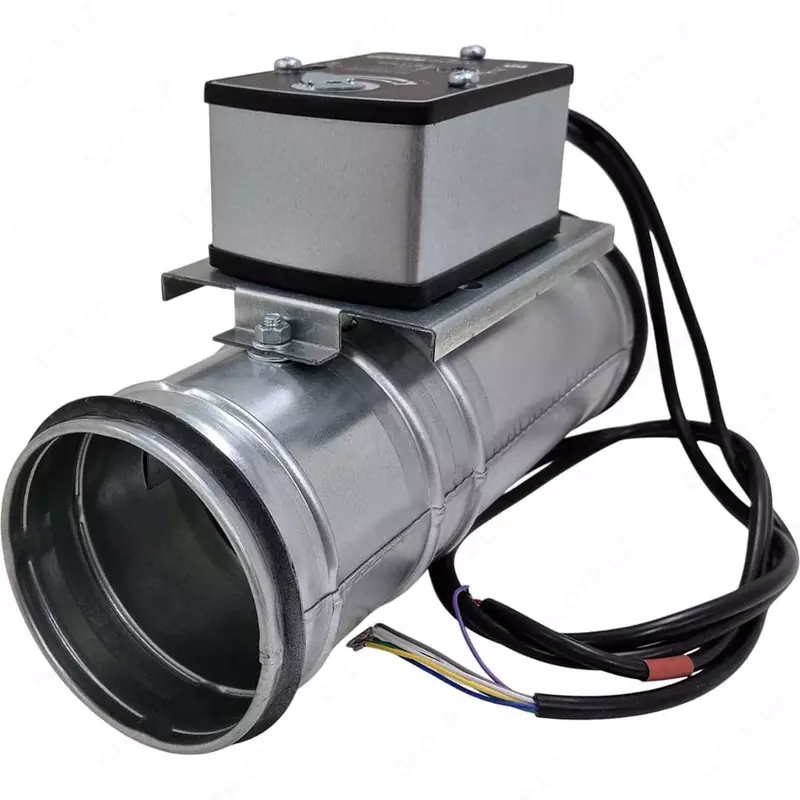  Круглый противопожарный клапан D=600 - 