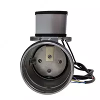   Круглый противопожарный клапан D=600