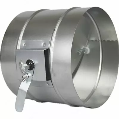 Drossel klapan dumaloq DKK D=100