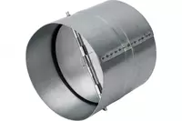   Dumaloq qaytish klapani D=200 shamollatish uchun