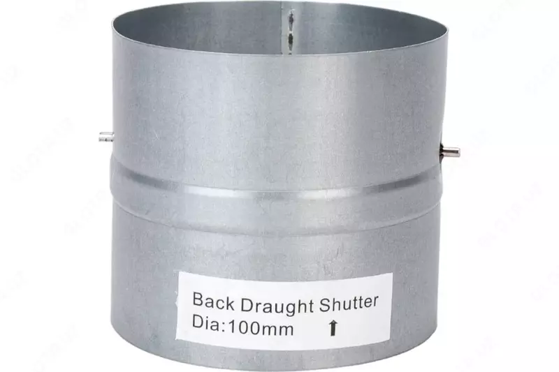 Dumaloq qaytish klapani D=900 ventilyatsiya uchun